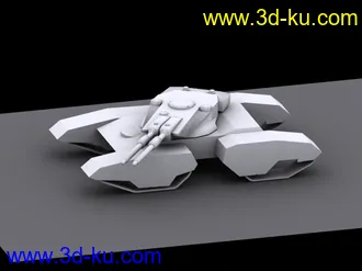 3D打印模型自制坦克低模顺便求助的图片