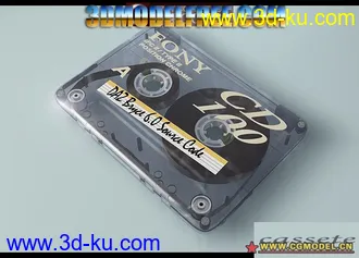 3D打印模型磁带的图片