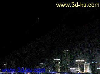 3D打印模型烟花的图片
