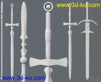 剑模型源文件的图片