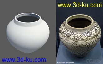 坛模型源文件的图片