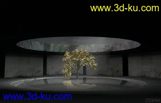 3D打印模型艺术场景源文件的图片