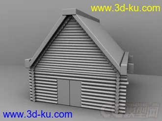 屋子模型源文件的图片