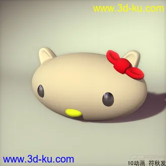 3D打印模型可爱的娃娃的图片