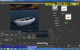 3D打印模型小船源文件的图片