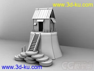 3D打印模型道具源文件的图片