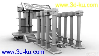 3D打印模型道具源文件的图片
