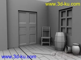 3D打印模型水龙头源文件的图片