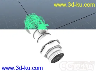 3D打印模型水龙头源文件的图片