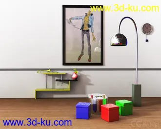 3D打印模型水龙头源文件的图片
