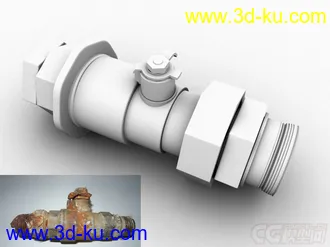 3D打印模型水龙头源文件的图片