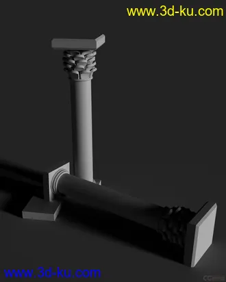 3D打印模型水龙头源文件的图片