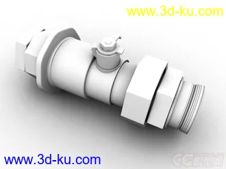 3D打印模型水龙头源文件的图片