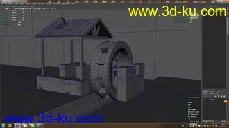小木屋模型的图片