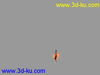 飞翔战士3D模型（max格式，含贴图）的图片