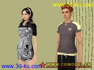 飞翔战士3D模型（max格式，含贴图）的图片