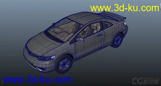 3D打印模型自己做的，分享一下的图片