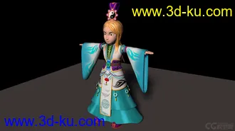 3D打印模型卡通角色的图片