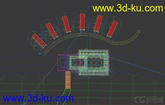 3D打印模型船坞酒店的图片
