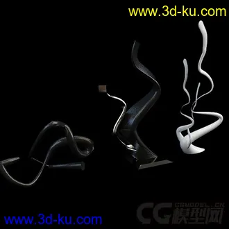 一个艺术装饰品模型的图片