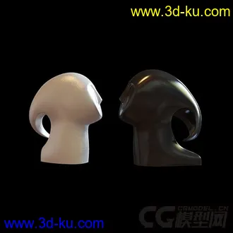 两个人物装饰品模型的图片