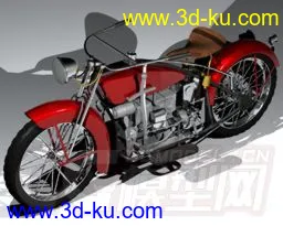 摩托车模型的图片