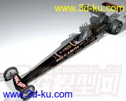一辆赛车模型的图片
