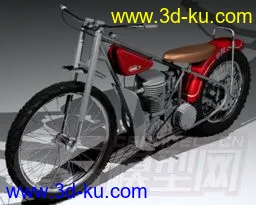 老人摩托车模型的图片