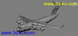 3D打印模型民用航班111的图片