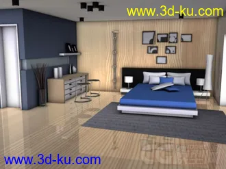 3D打印模型室内的图片