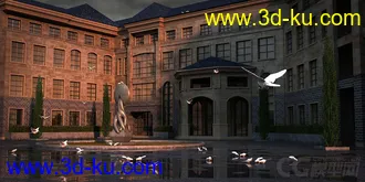 3D打印模型雨后。的图片