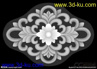 3D打印模型花雕的图片