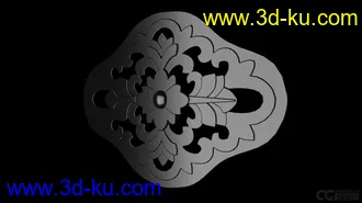 3D打印模型花雕的图片