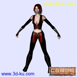 BR 人物模型的图片