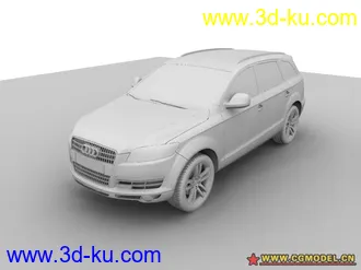3D打印模型Q7细模 无材质的图片