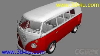 3D打印模型面包车112的图片