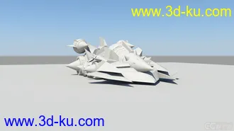 3D打印模型第二发  针尖黑帮的图片
