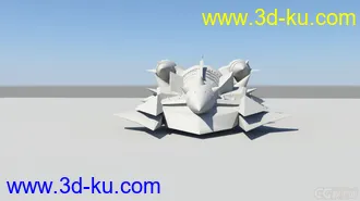 3D打印模型第二发  针尖黑帮的图片