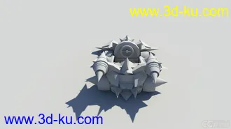 3D打印模型第二发  针尖黑帮的图片