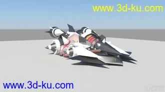 3D打印模型第二发  针尖黑帮的图片