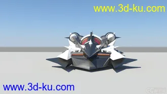 3D打印模型第二发  针尖黑帮的图片