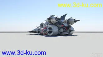 3D打印模型第二发  针尖黑帮的图片