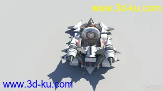 3D打印模型第二发  针尖黑帮的图片