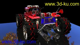 3D打印模型新人第一帖---雷诺的图片