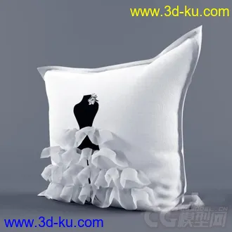 可爱抱枕模型的图片