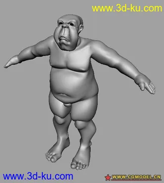 3D打印模型K的图片
