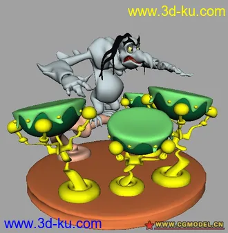 3D打印模型很搞的的图片