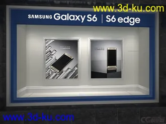 3D打印模型橱窗···的图片