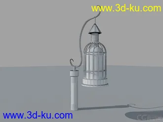 3D打印模型安缦法云草坪灯的图片