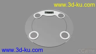 3D打印模型人体秤的图片